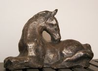 PW Skulptur aus Silber
